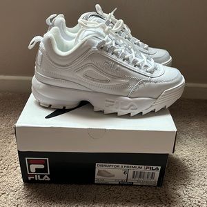 FILA Disruptor II Premium, used only once